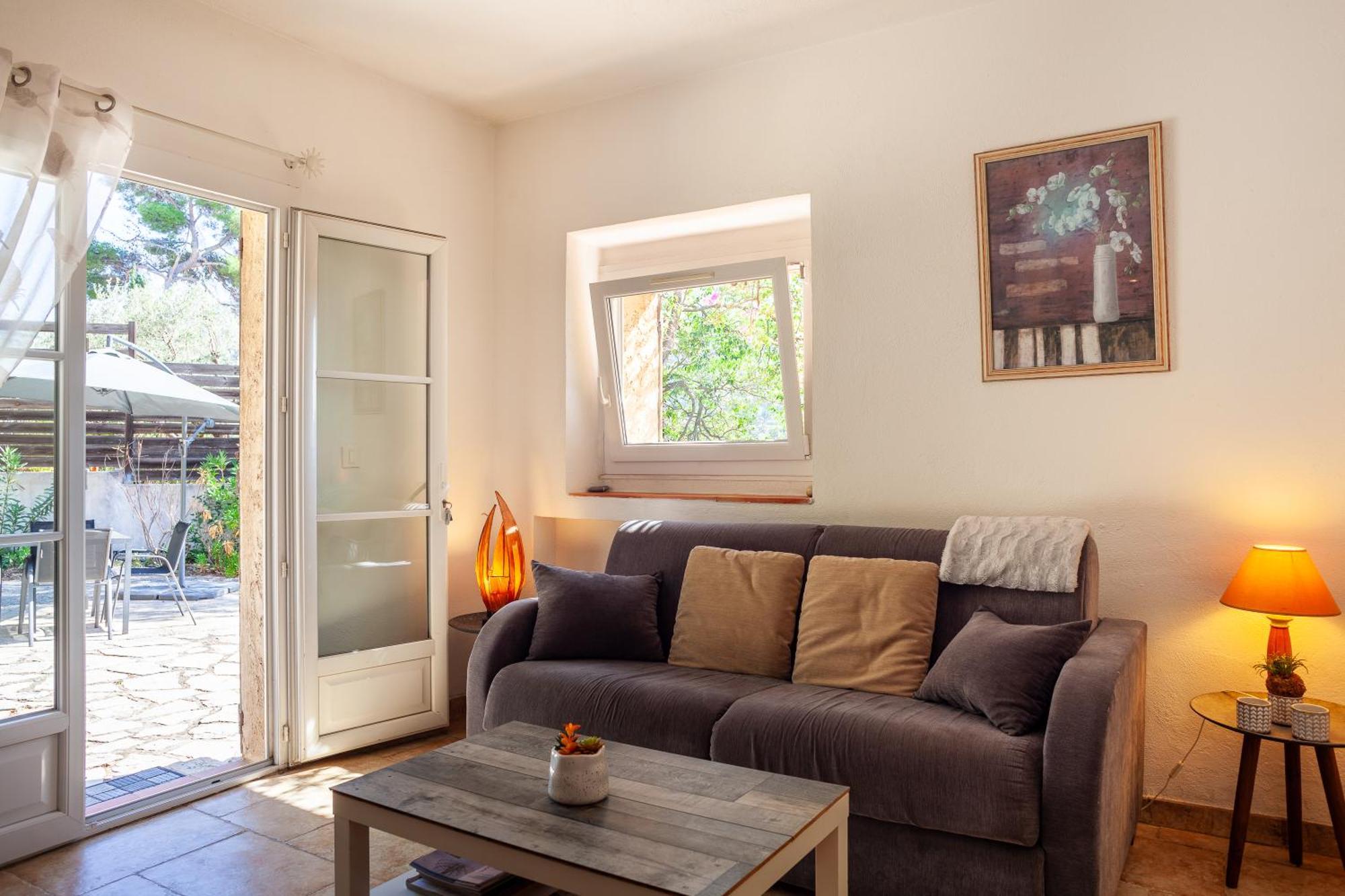 Somptueux Avec Jardin Appartamento Cassis