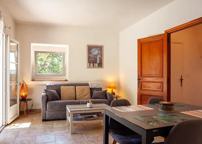 Somptueux Appartement Avec Jardin