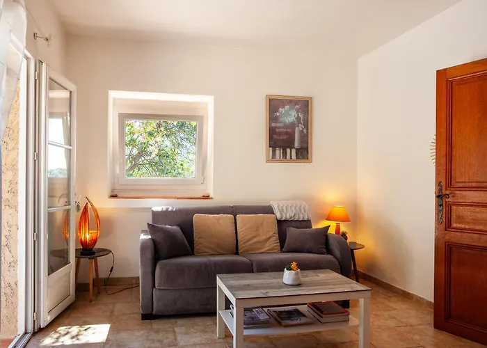 Somptueux Appartement Avec Jardin
